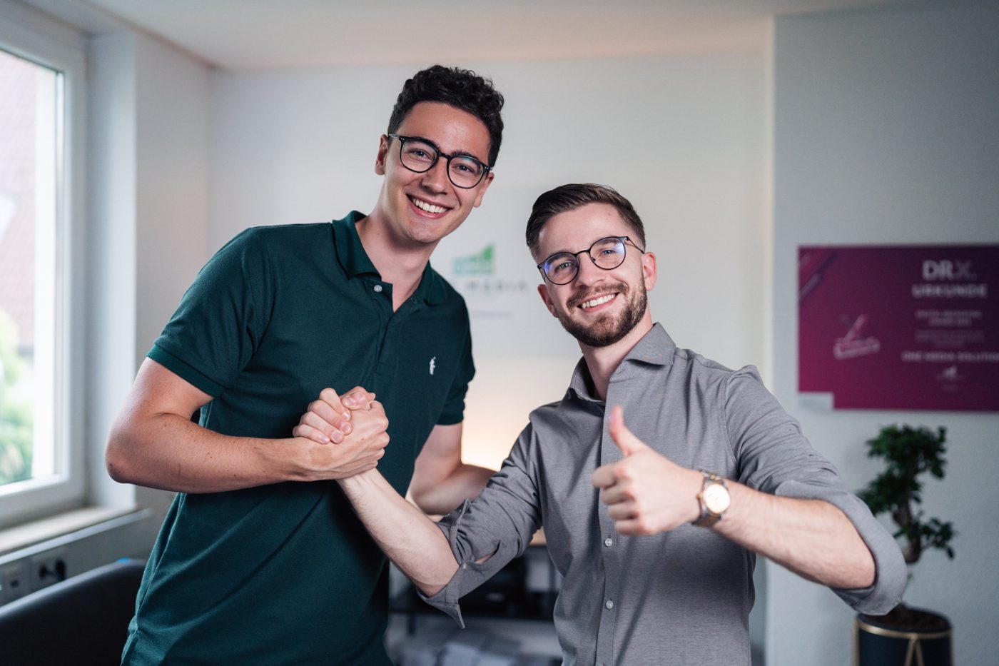 Dennis, agency owner from Germany, with LeadTable