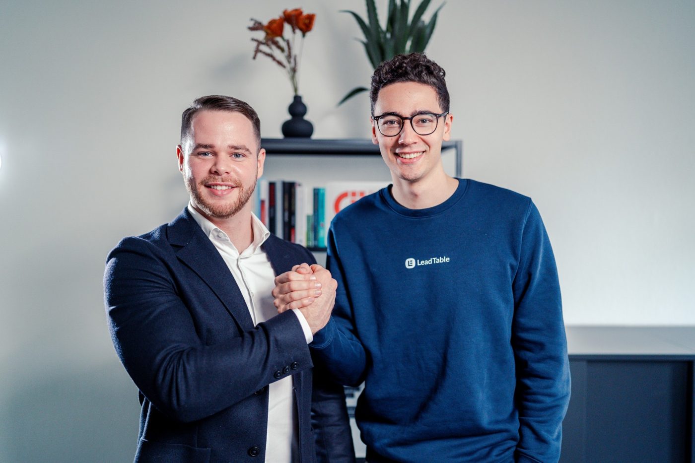 Gian, agency owner from Germany, with LeadTable