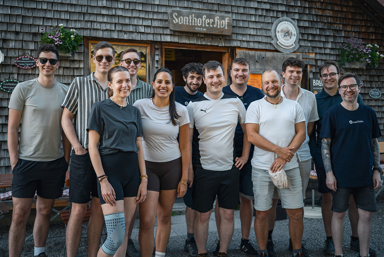 The LeadTable team